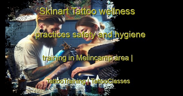 Skinart Tattoo wellness practices safety and hygiene training in Melincamp area | TattooTraining | TattooClasses | SkinartTraining-France